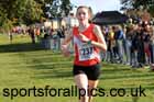 Womens under-17s 2022 Northern Cross Country Relays, Graves Park, Sheffield. Photo: David T. Hewitson/Sports for All Pics